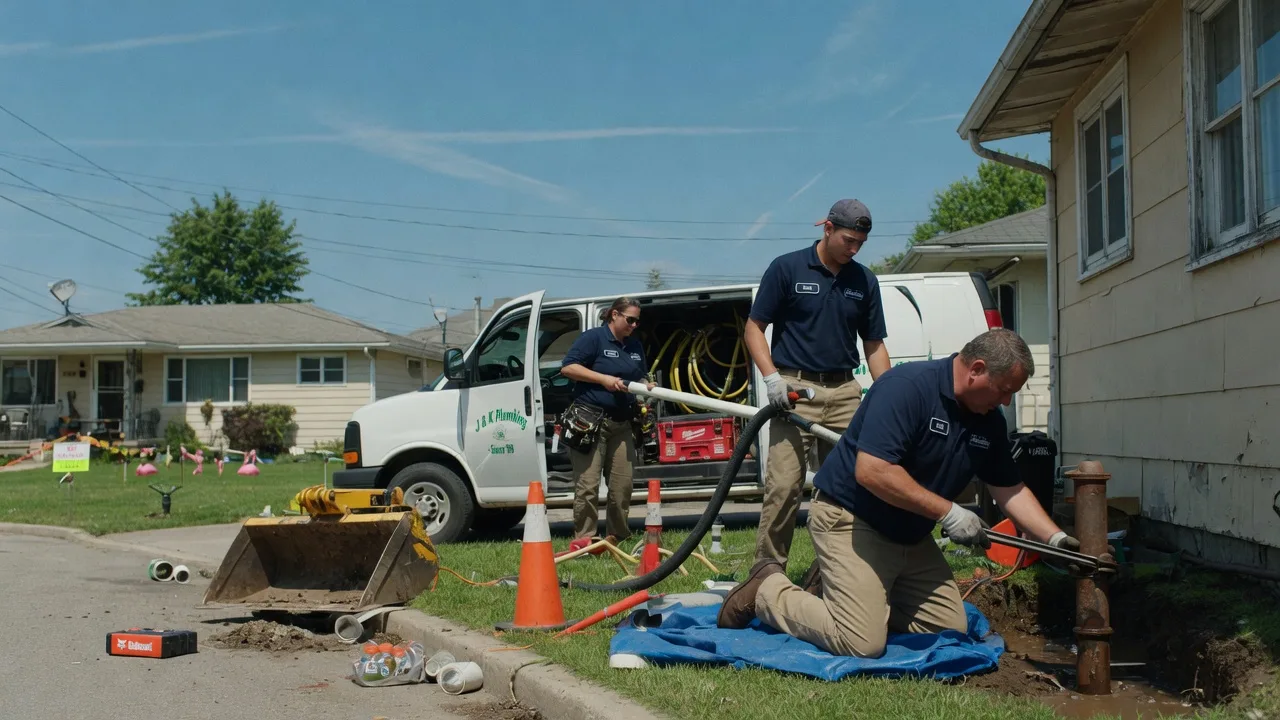 Emergency Plumber in Kaleva, MI near me